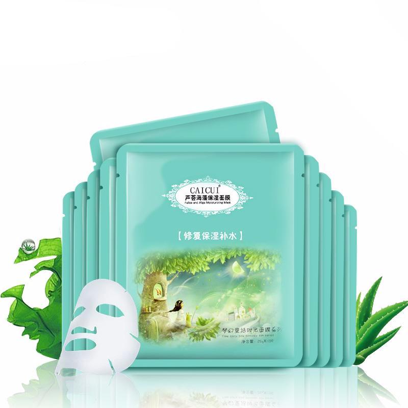 Aloe Crystal Moisturizing Face Mask