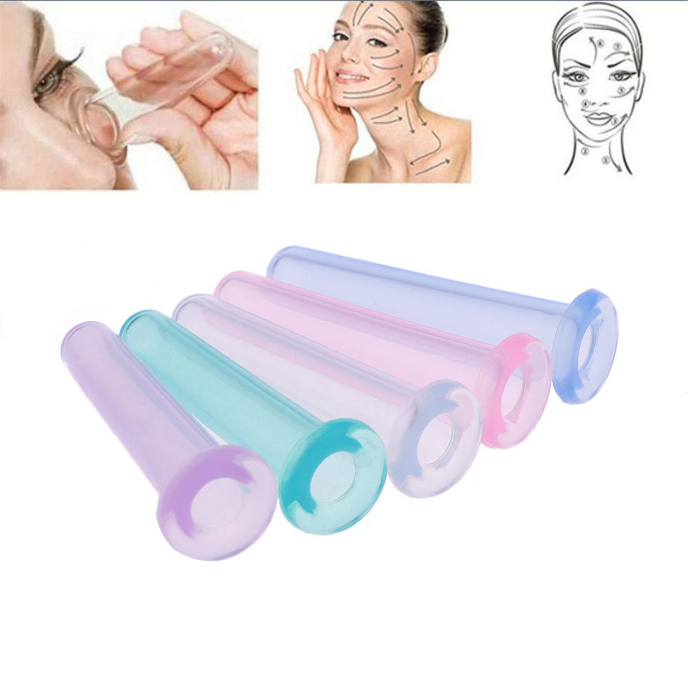 Silicone Facial Massage Cups