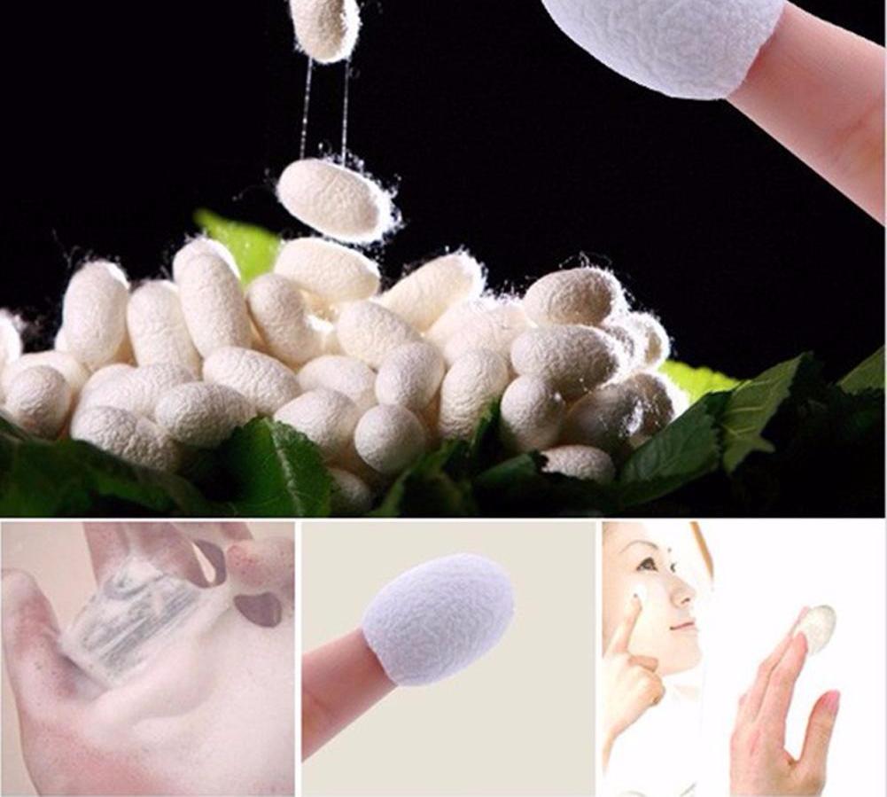 Organic Silkworm Scrub Balls