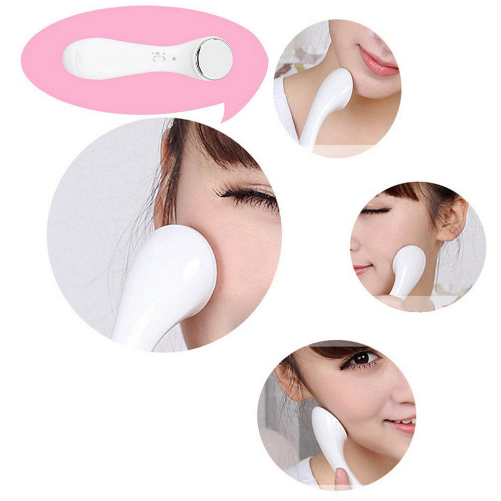 Ionic Vibration Facial Massager