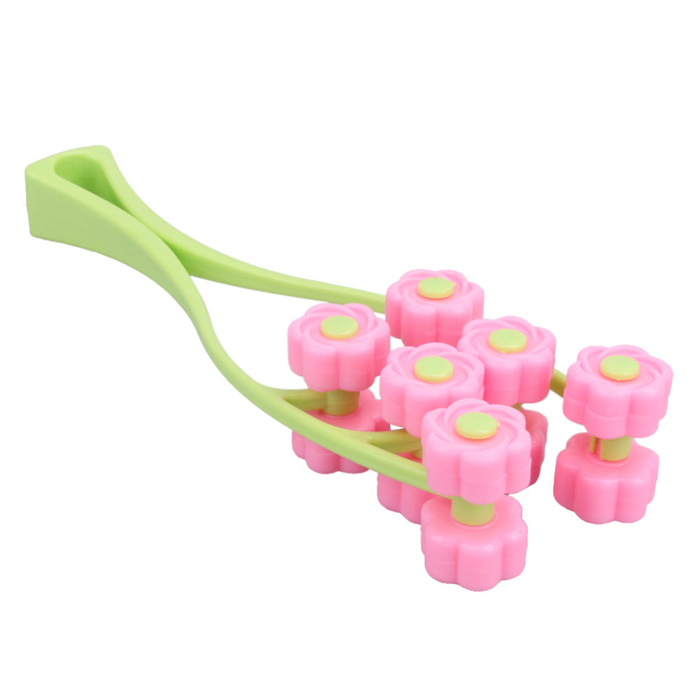 Portable Flower Facial Massager