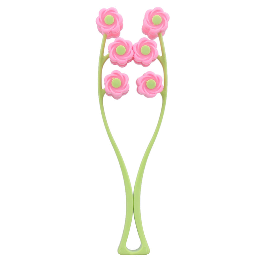 Portable Flower Facial Massager