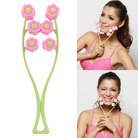 Portable Flower Facial Massager