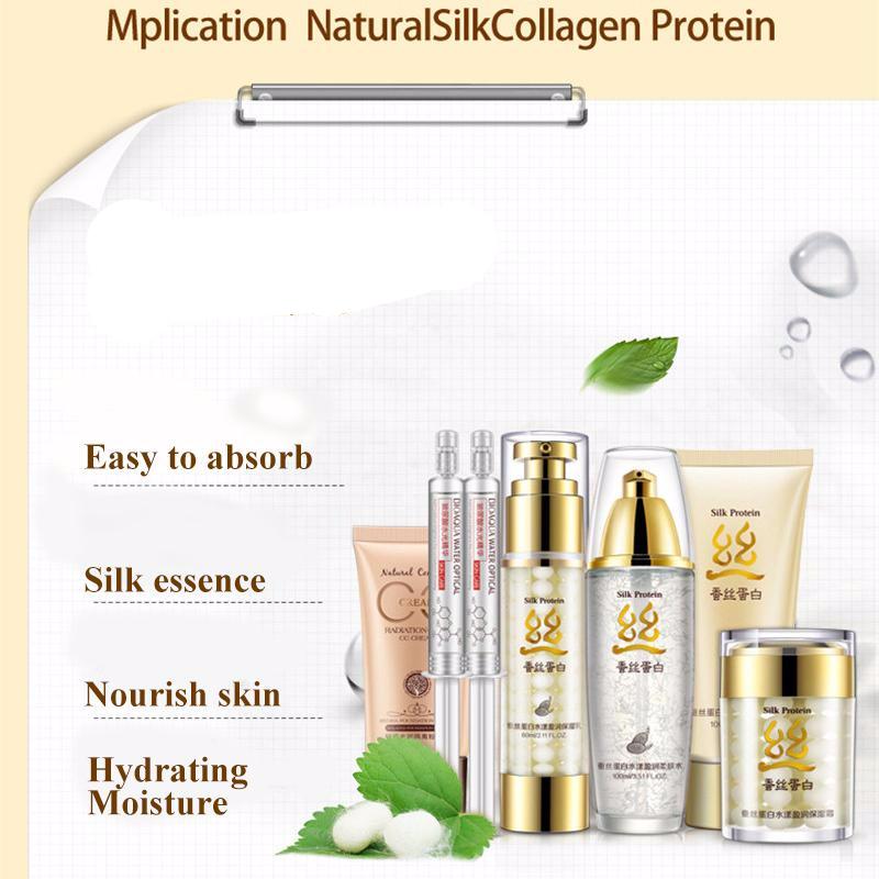 Silk Protein Aqua Skin Care Set